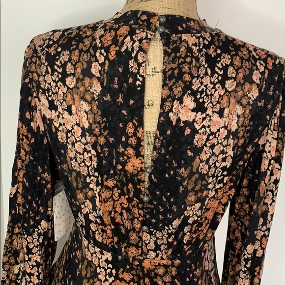 NWTFree People long sleeve cocktail dress - Picture 6 of 8